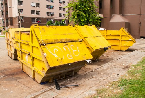 Skip containers in Teddington for efficient waste disposal