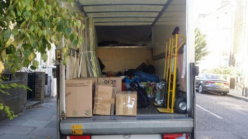 Illustration of accessible skip hire service in Teddington, showing an inclusive service icon