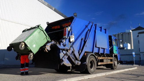 Clean and organized waste removal service in Teddington