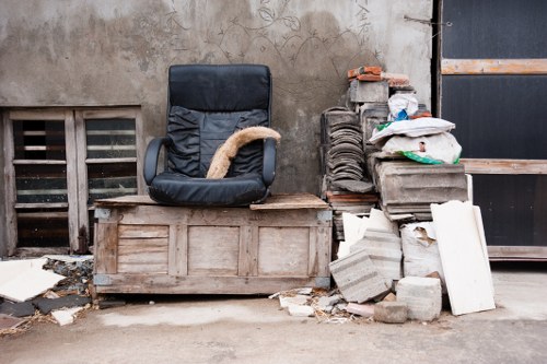 Eco-friendly rubbish removal practices in Teddington